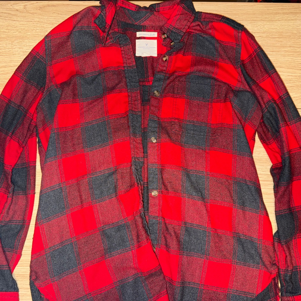 American Eagle flannel